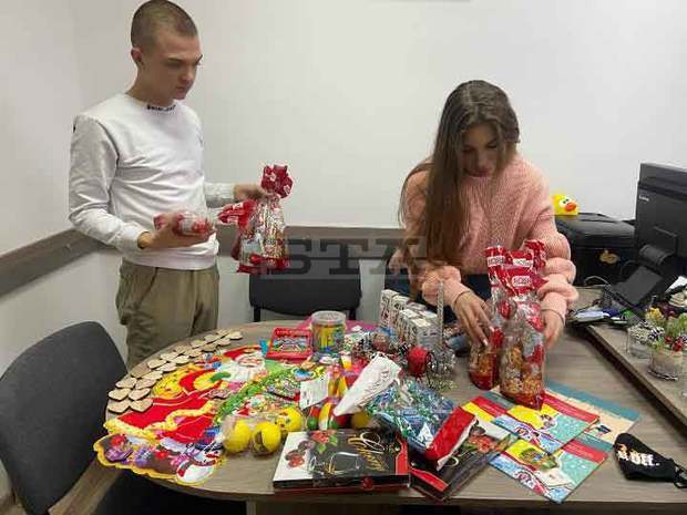 Ученици от Кубрат ще зарадват с подаръци малки пациенти във варненска болница