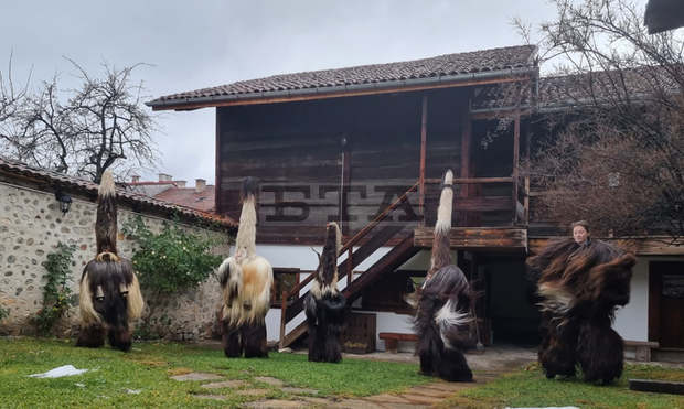 Кукерите в Разлог се подготвят за фестивала  "Старчевата"