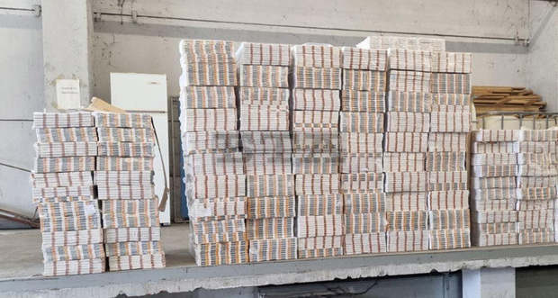 679 400 къса контрабандни цигари са открити в тайник на товарен автомобил на ГКПП "Кулата"
