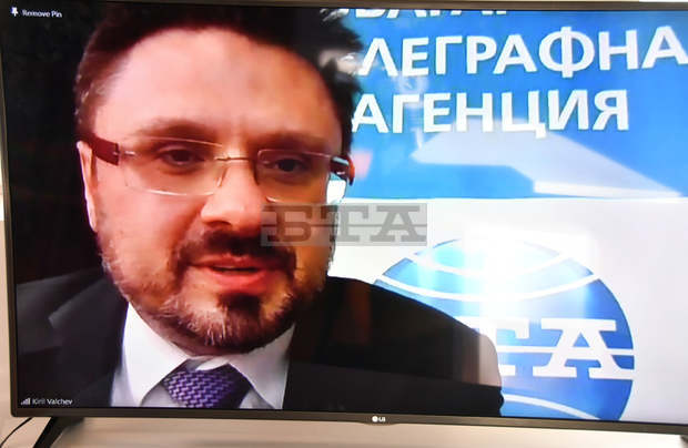 Разговорът за ЕС и мигрантите е и дебат за ценностите на ЕС, заяви генералният директор на БТА Кирил Вълчев Разговорът за ЕС и мигрантите е и дебат за ценностите на ЕС, заяви генералният директор на БТА Кирил Вълчев