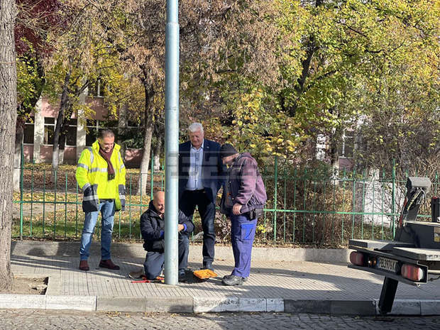 Община Пловдив подменя близо 2000 осветителни тела с LED лампи в "Централен" и "Южен"