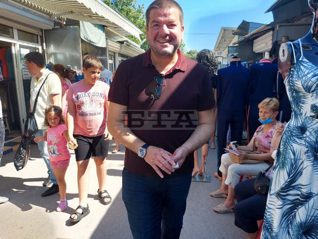Най-важната ни задача е да изградим едно по-добро бъдеще, каза водачът на листата на "БСП за България" в 29-тиМИР-Хасково Владимир Маринов