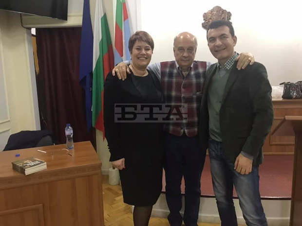 Бившият депутат и конституционен съдия Георги Марков подкрепи водача на листата на ГЕРБ-СДС в Монтана