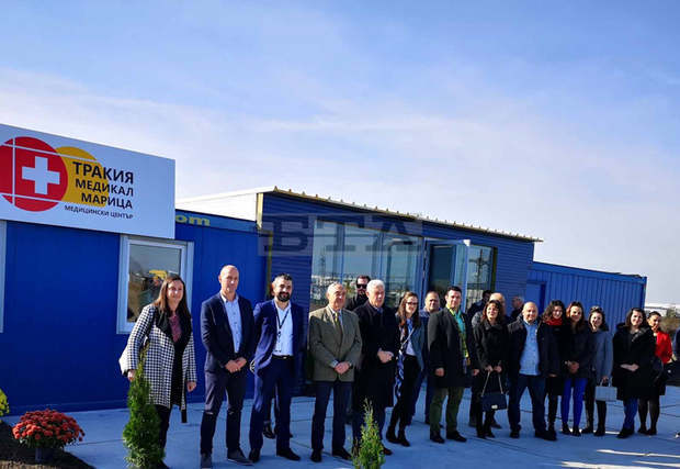 Откриха първият Медицински център "Тракия Медикал - Марица" обслужващ индустриална зона край с. Радиново