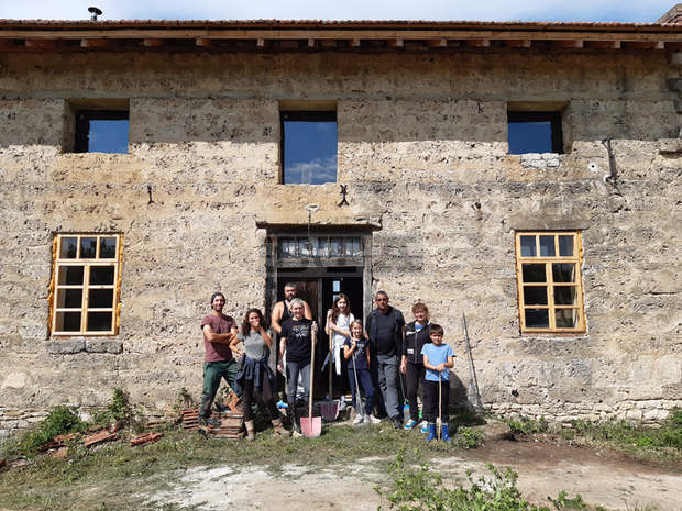 Стара мелница в село Кърпачево е превърната в учебен и културно-информационен център на Деветашкото плато