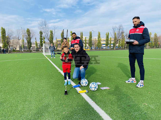 Мини шампионска лига се състоя на обновен стадион в Хасково