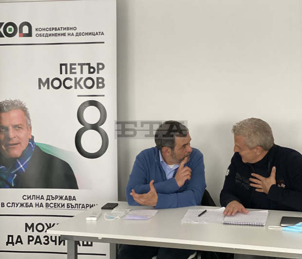 Големите идеи правят от населението нация, смята Петър Москов