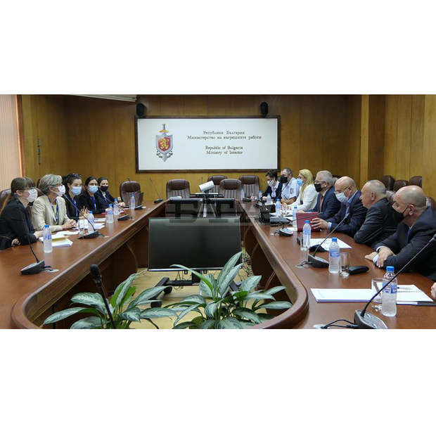 В МВР се състоя среща с ръководителя на мисията на ОССЕ за наблюдение на изборите