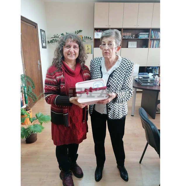 Зам.-кметът на Община Стара Загора Иванка Сотирова се включи в кампания против насилието над жени