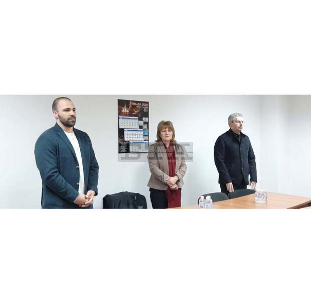 Спортната инфраструктура остава приоритет на ГЕРБ, заяви Георги Недев, кандидат за депутат от листата ГЕРБ-СДС във Велико Търново