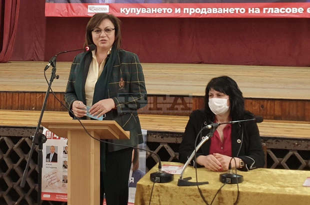 Фалшива новина е, че БСП иска отлагане на изборите според Корнелия Нинова