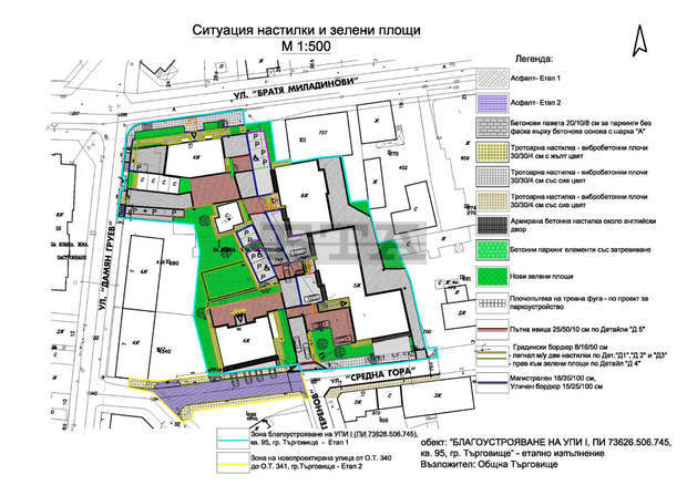 Обявена е обществената поръчка за благоустрояване на жилищен квартал в Търговище Обявена е обществената поръчка за благоустрояване на жилищен квартал в Търговище