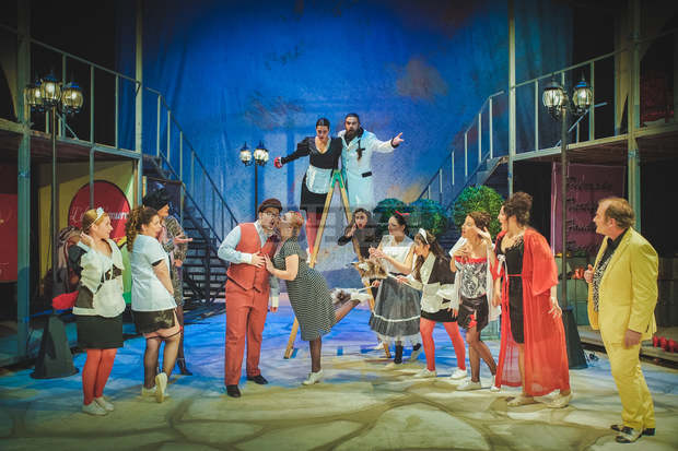 Старозагорската опера изпраща 2021 година с две световни премиери, нова сцена и първо блестящо турне в Германия