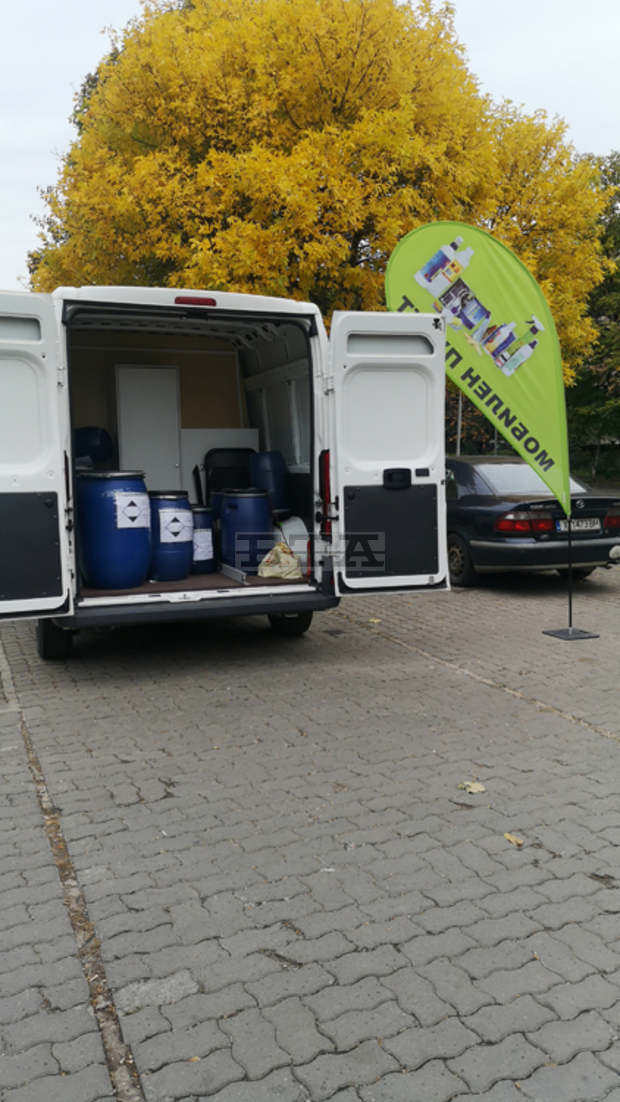 Близо 180 кг. опасни битови отпадъци са събрани в Стара Загора