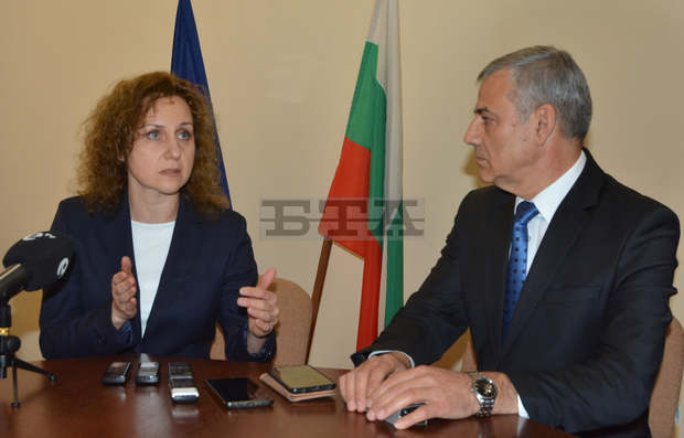 Законността ще бъде мой основен приоритет, каза новият областен управител на Хасково Катя Панева