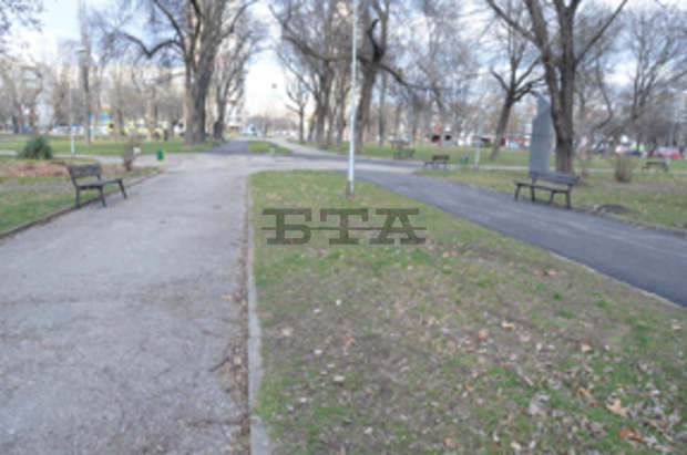 Продължава благоустрояването на видинския парк "Владикина бахча" Продължава благоустрояването на видинския парк "Владикина бахча"