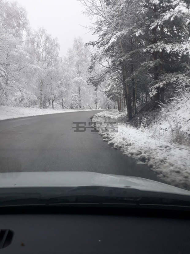 Пътищата във високите части на Пазарджишка област са проходими при зимни условия