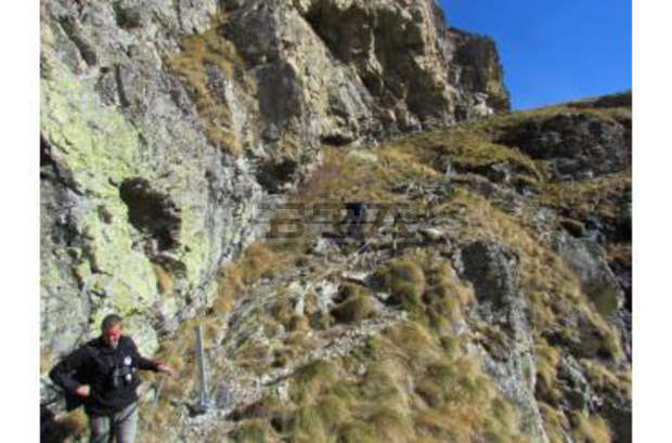 Възстановено е преминаването по високопланински пешеходен маршрут в парк "Централен Балкан"