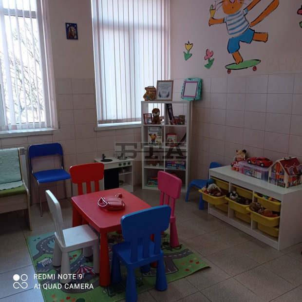 Детски кът дариха родолюбиви българи на педиатрично отделение в пернишката болница