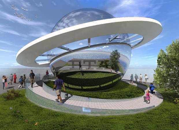 В Бургас започва строителство на Планетариум