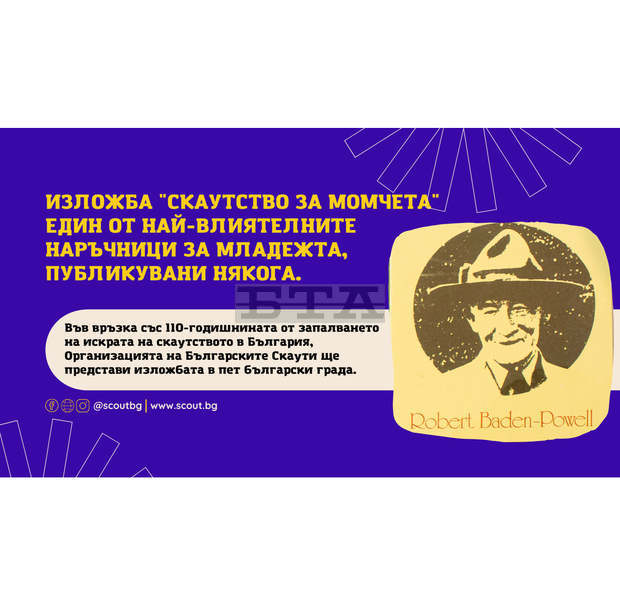 В Плевен ще бъде открита изложбата "Скаутство за момчета"