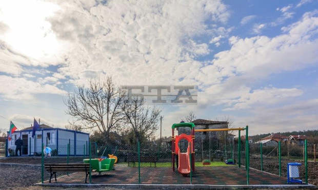 Шест нови площадки за развлечение и спорт на подрастващите са изградени в община Джебел