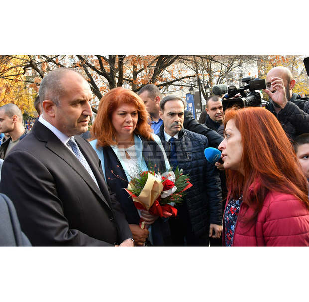 Румен Радев: Не се предавам, когато каузата е за българския народ Румен Радев: Не се предавам, когато каузата е за българския народ