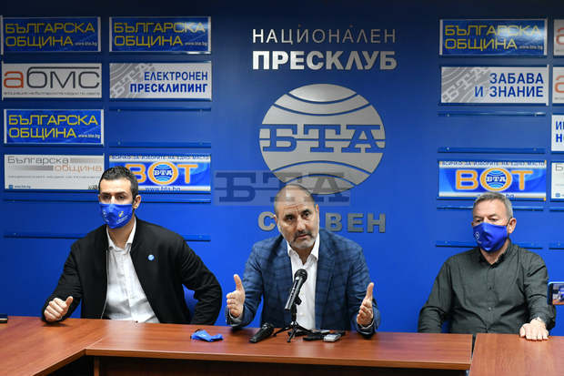 Цветан Цветанов: Листата на "Републиканци за България" в Сливен е добре подготвен отбор от професионалисти