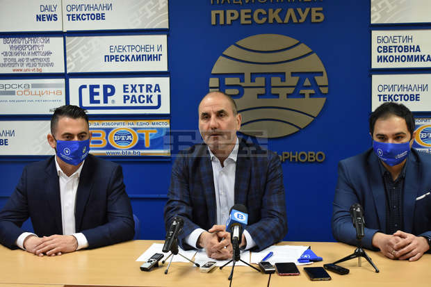 Цветан Цветанов: Партия "Републиканци за България" ще настоява за данъчна ваканция за ресторантьори и хотелиери