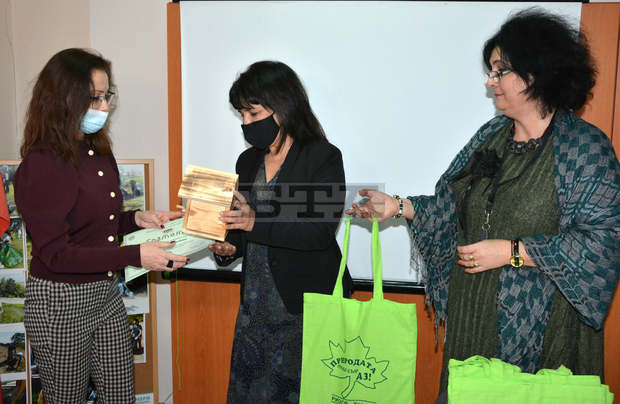 Екоинспекцията в Хасково отличи десет "Приятели на природата"