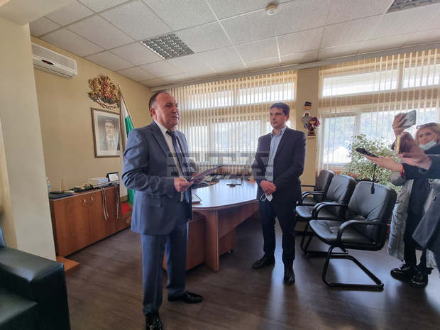 Новият областен управител на Благоевград встъпи в длъжност