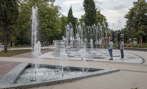 Станционната градина в Стара Загора е отличена в конкурса "Сграда на годината"