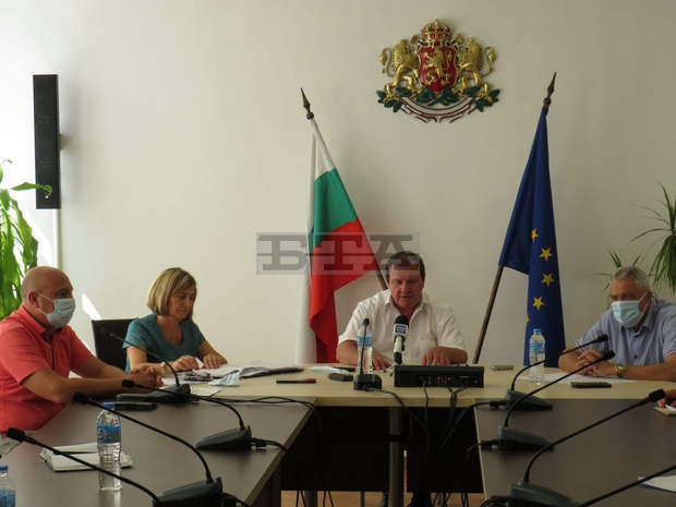 Институциитеe в Шуменско изразиха готовност за недопускане на пожари в сезона