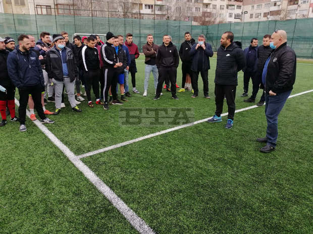 ГЕРБ-Силистра и БФС подкрепиха футболен турнир в Силистра