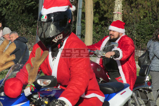 "Свободни мотористи" организираха дарителска кампания в Силистра