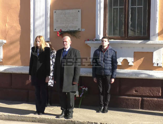 В Силистра отбелязаха 144 години от Освобождението на града В Силистра отбелязаха 144 години от Освобождението на града