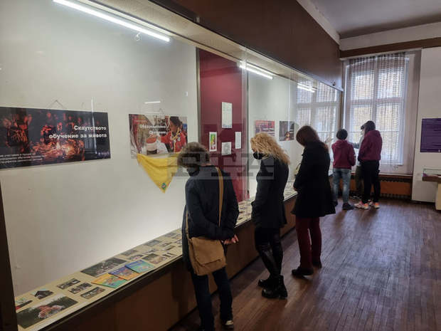 Скаутството учи децата на борбеност и да имат вяра в себе си, смята Линка Михова, водач на плевенския клуб "Лъвче"