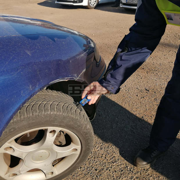 За три часа днес в центъра на Сливен са съставени 11 акта и 32 фиша при акция за широкообхватен контрол