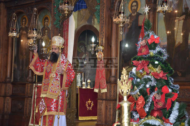 Видинчани се поздравиха с Рождество Христово