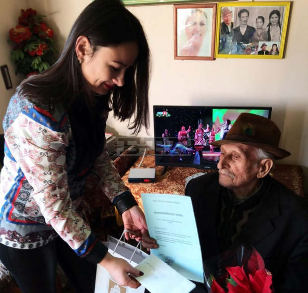 Жител на плевенското село Ясен днес отпразнува стогодишен юбилей