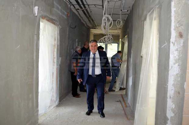 Ректорът на Тракийски университет доц. Добри Ярков даде начало на строително-ремонтни дейности на нова учебна база