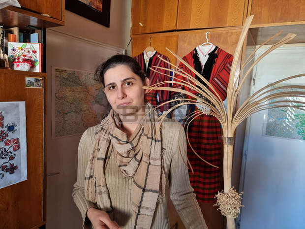 В Хасковския край изхвърляли сурвачките в реката и ги горели