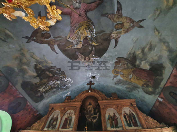 Благотворителна кампания набира средства за стенописите на параклиса "Св.Мина" в Сливен