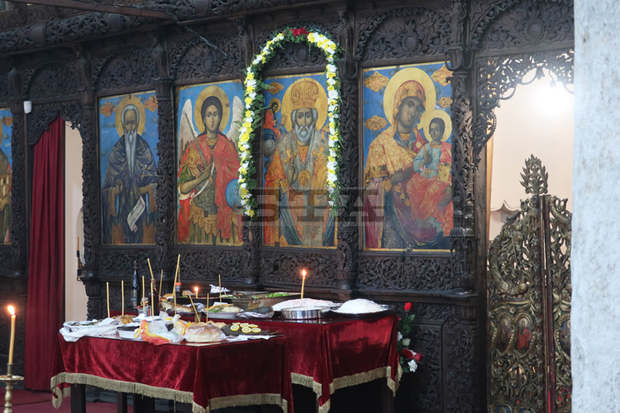 Най-старата църква в Плевен "Свети Николай" отбелязва храмов празник