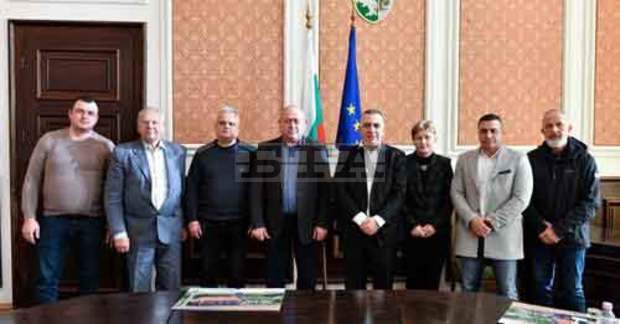 Молдовска делегация от Тараклия посети Сливен