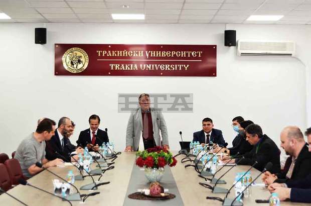 Тракийските университети в Стара Загора и Одрин възстановяват контакти