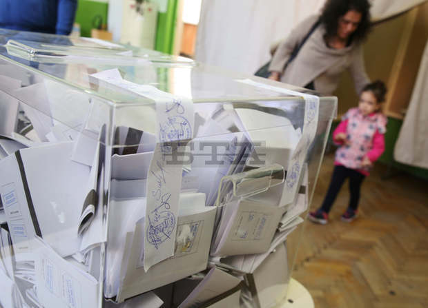 В Пазарджишка област изборният ден приключи с 47,71 процента избирателна активност