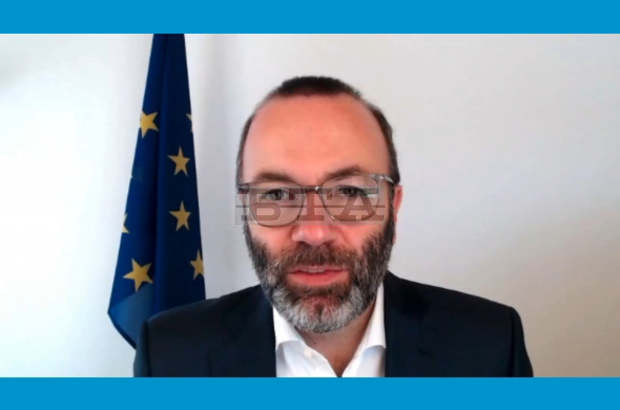 Манфред Вебер: ГЕРБ и Бойко Борисов ще работят за модерна България, те имат опита и успехите - доверете им се