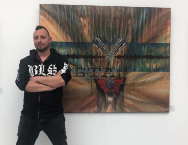 Пламен Велчев открива първата си самостоятелна изложба в родния Пловдив след завръщането си от САЩ