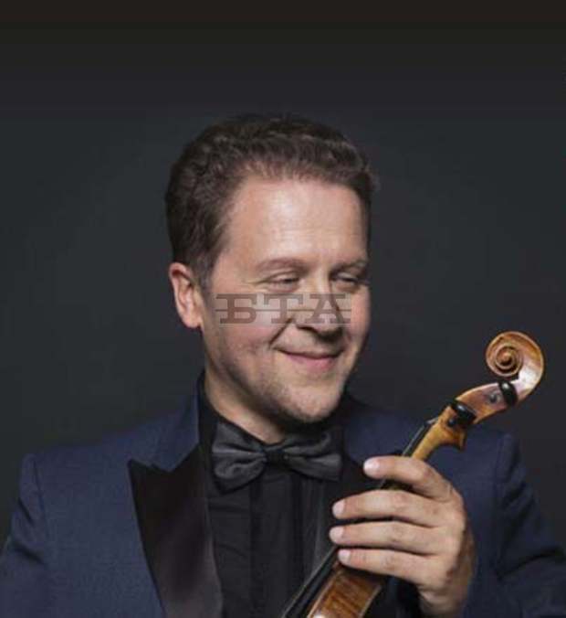 Световноизвестният цигулар Веско Ешкенази започва голямото си юбилейно турне в България